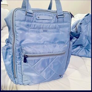 Lug Voyager Backpack Blue Moon Ice Pop